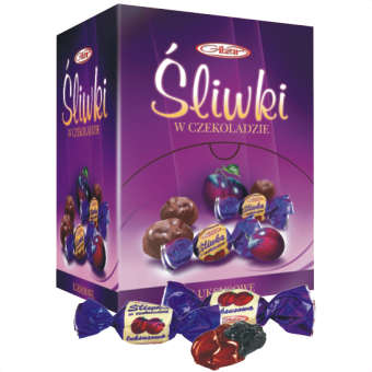Gibar Śliwka Luksusowa 2,5 kg Gibar Śliwka Luksusowa 2,5 kg