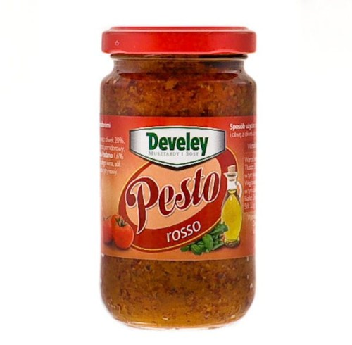 Develey Pesto Rosso 190 g Develey Pesto Rosso 190 g