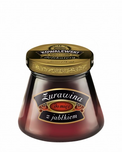 Kowalewski Żurawina z jabłkiem 170 ml Kowalewski Żurawina z jabłkiem 170 ml