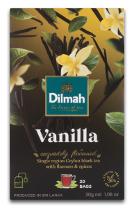 Dilmah cejlońska herbata czarna z aromatem wanilii 30 g