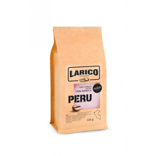 Larico Coffee Kawa ziarnista PERU 225 g Larico Coffee Kawa ziarnista PERU 225 g