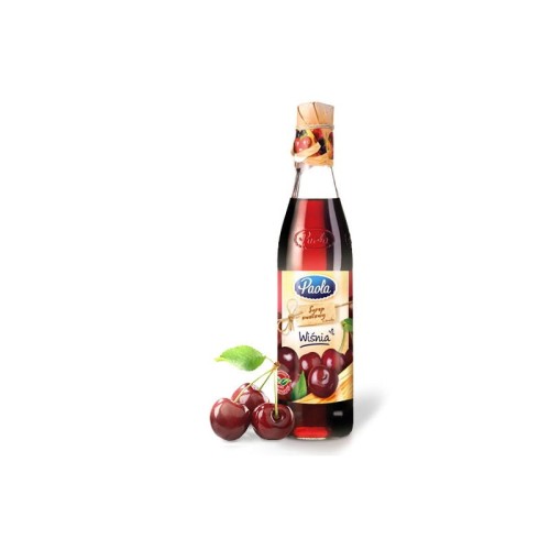Paola Wiśnia Syrop O Smaku Wiśniowym 430 ml Paola Wiśnia Syrop O Smaku Wiśniowym 430 Ml