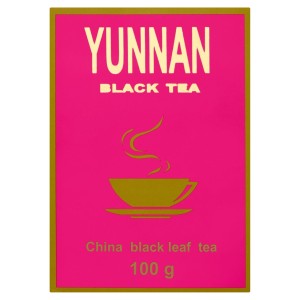 Zas Pol Yunnan Herbata czarna liściasta 100 g