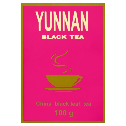 Zas Pol Yunnan Herbata czarna liściasta 100g