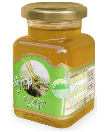 Bruspol Syrop z pędów sosny 150 ml Bruspol Syrop z pędów sosny 150 ml