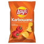 Lay's Chipsy ziemniaczane karbowane Papryka 120 g