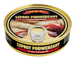 MK Szprot Winter wędzony w sosie pomidorowym 160 g