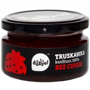 A To Dobre! Konfitura z truskawek bez cukru 260 g A To Dobre! Konfitura z truskawek bez cukru 260 g