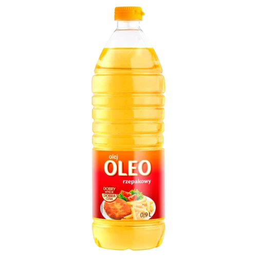 Oleo Olej rzepakowy 0,9 l Oleo Olej rzepakowy 0,9 l