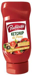 Pudliszki Ketchup do pizzy 470 g
