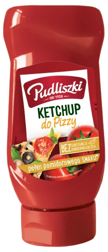 Pudliszki Ketchup do pizzy 470 g Pudliszki Ketchup do pizzy 470 g