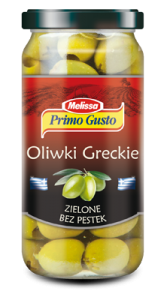 Primo Gusto Oliwki zielone bez pestek 230 g Primo Gusto Oliwki zielone bez pestek 230 g