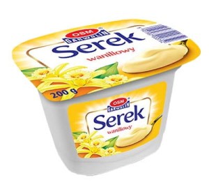 Garwolin serek duży wanilia 200 g