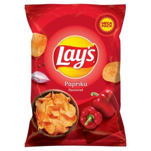 Lay's Chipsy ziemniaczane o smaku papryki 200 g