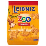 Leibniz ZOO Herbatniki o smaku maślanym 100 g