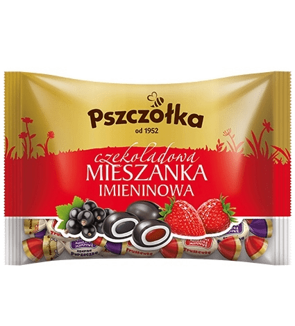 Pszczółka Cukierki Mieszanka Imieninowe 1 kg Pszczółka Cukierki Mieszanka Imieninowe 1 kg