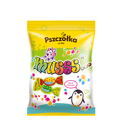 Pszczółka Cukierki Muss owocowy 3 kg Pszczółka Cukierki Muss owocowy 3 kg