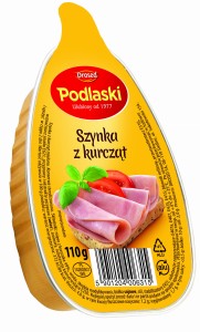 Podlaski Drosed Szynka z kurcząt 110 g