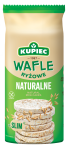 Kupiec Slim wafle ryżowe 90 g (18 sztuk)