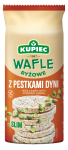 Kupiec Slim wafle ryżowe z pestkami dyni 90 g (18 sztuk)