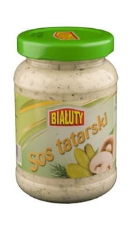 Białuty Sos tatarski 180 g Białuty Sos tatarski 180 g