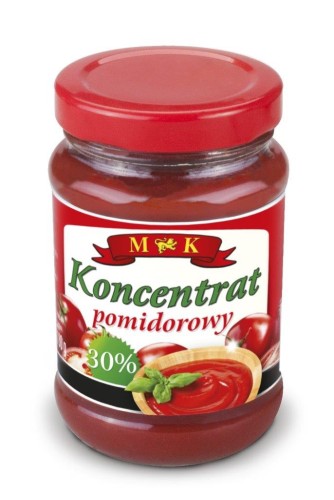 MK Koncentrat pomidorowy 180 g MK Koncentrat pomidorowy 180 g