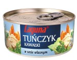 Laguna tuńczyk kawałki w sosie własnym 170 g