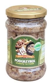 Bruspol Podgrzybek smażony na maśle 280 g Bruspol Podgrzybek smażony na maśle 280 g