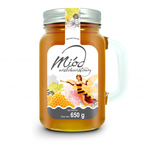 CD Miód Wielokwiatowy 600 g CD Miód Wielokwiatowy 600 g