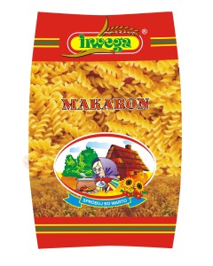 Irwega Makaron Świder Gruby 500 g