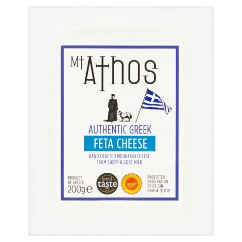 Mt Athos Ser grecki 200 g Mt Athos Ser grecki feta 200 g