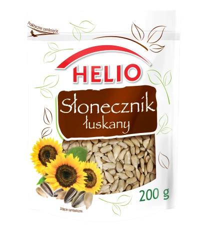 Helio Pestki Słonecznika 200 g Helio Pestki Słonecznika 200 g