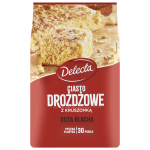 Delecta Duża blacha ciasto drożdżowe 600 g
