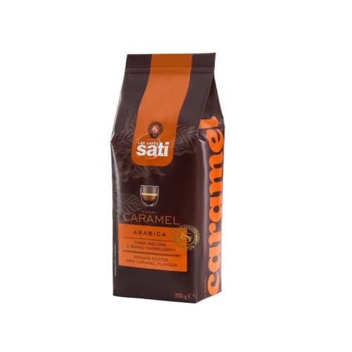 Cafe Sati kawa Caramel 250 g Cafe Sati kawa Caramel 250 g