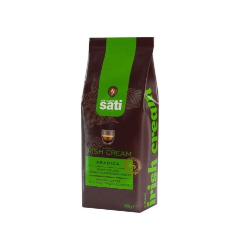 Cafe Sati kawa Irish Cream mielona 250 g Cafe Sati kawa Irish Cream mielona 250 g
