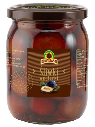 Kowalewski Śliwka Wegierka 540 ml Kowalewski Śliwka Wegierka 540 ml