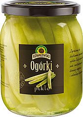 Kowalewski Ogórki Pikle 720 ml Kowalewski Ogórki Pikle 720ml
