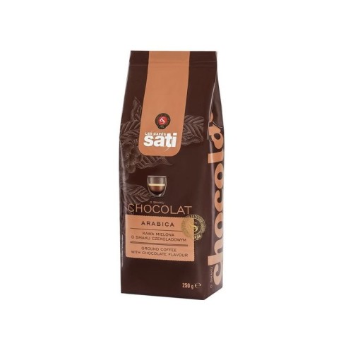 Cafe Sati kawa aromatyzowana Chocolat mielona 250 g Cafe Sati kawa aromatyzowana Chocolat mielona 250 g