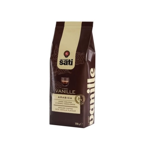 Cafe Sati kawa aromatyzowana Vanille mielona 250 g Cafe Sati kawa aromatyzowana Vanille mielona 250 g