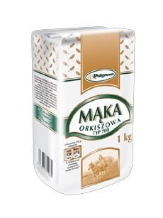 Polgreen Mąka Orkiszowa 1 kg Typ 680 Polgreen Mąka Orkiszowa 1 kg Typ 680