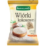 Bakalland Wiórki kokosowe 100 g