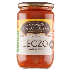 Kuchnia Staropolska Leczo warzywne 660 g