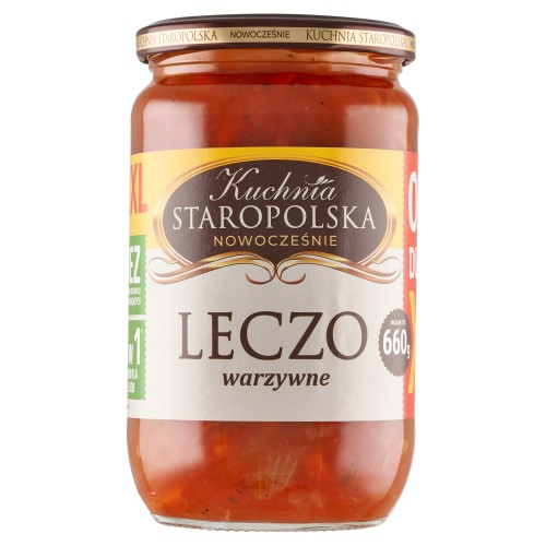 Kuchnia Staropolska Leczo warzywne 660 g