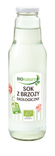 Bionaturo Sok z brzozy BIO 750 ml Bionaturo Sok z brzozy naturalny BIO 750 ml