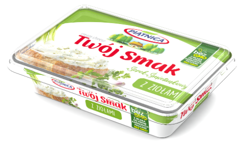 Piątnica Twój Smak z ziołami 135 g Piątnica Twój Smak z ziołami 135 g