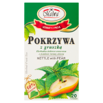 Malwa herbatka ziołowo-owocowa z dodatkiem herbaty zielonej pokrzywa z gruszką 40 g