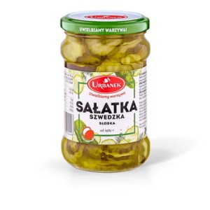 Sałatka szwedzka Urbanek 260 g