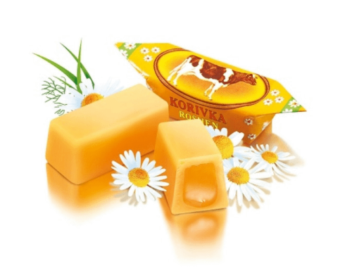 Roshen Cukierki Krówka mleczna 1 kg Roshen Cukierki Krówka mleczna 1kg