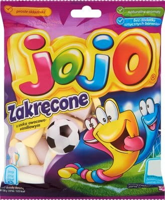 Jojo Zakręcone Pianki 90 g Jojo Zakręcone Pianki 90 g