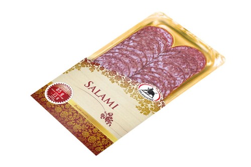 ZMB Salami cygańskie plastry 100 g ZMB Salami cygańskie plastry 100 g